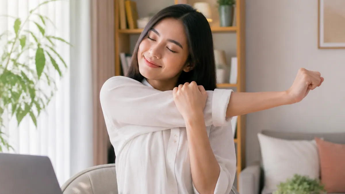 ภาพประกอบเรื่อง วิธีดูแลตัวเองเมื่อทำงาน Work from Home